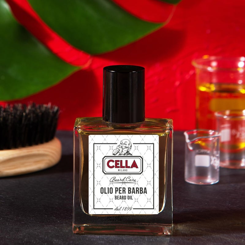 Cella Milano Beard Oil, 50 ml., Made in Italy, Shines, Conditions and Tames your Beard and Mustache. - Image 2
